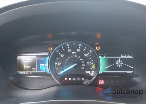 2017 Ford Explorer Xlt z USA, uszkodzony, nr VIN 1FM5K8D80HGE00640